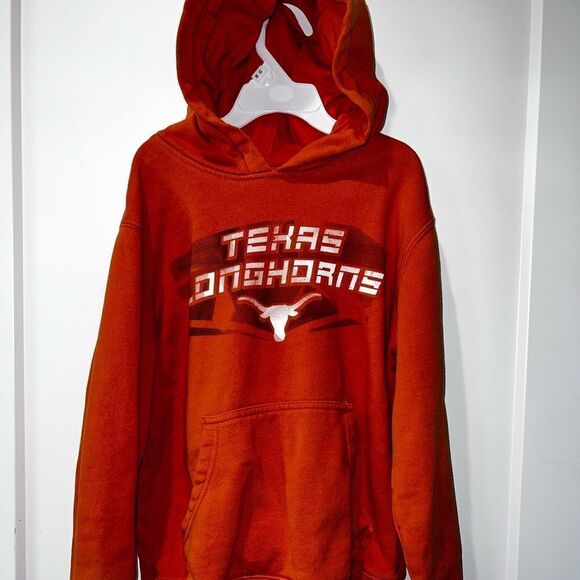 BOYS TEXAS LONGHORN HOODIE - Picture 1 of 3